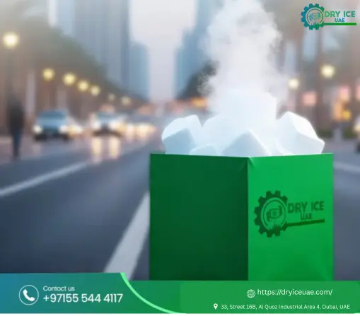 UAE Food Safety Standards- How Bulk Dry Ice Helps Comply with Dubai Municipality Regulations
