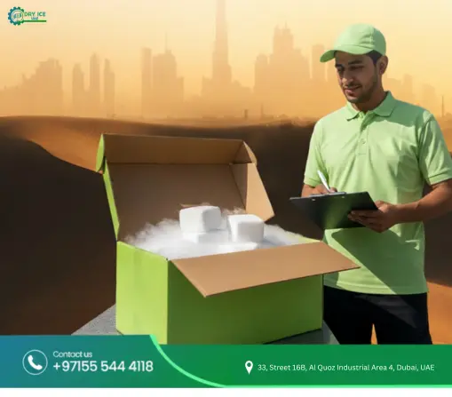 Why Dry Ice UAE Is the Best Dry Ice Supplier in Dubai and Across the UAE