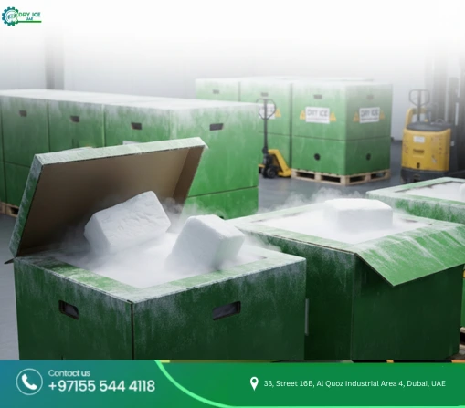 Dry Ice vs. Traditional Cooling Methods: What UAE Businesses Should Know