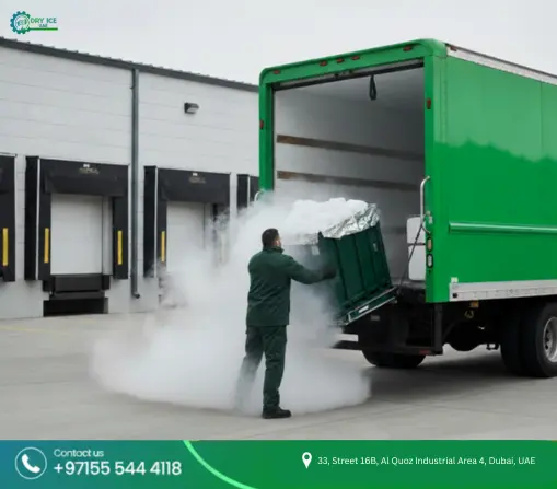 Best Dry Ice Supplier in Dubai – 24/7 Reliable Dry Ice Supply Near You