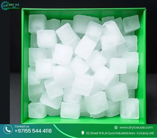 Same-Day Dry Ice Delivery in Dubai: How It Works and Who Needs It